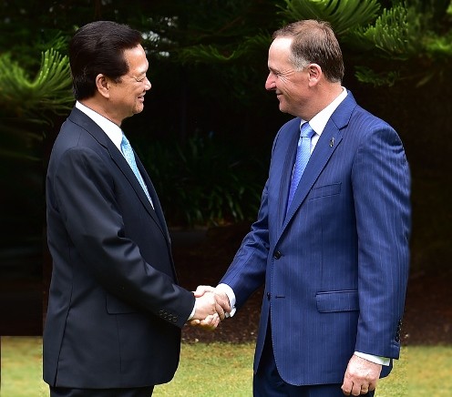 Визиты Нгуен Тан Зунга подняли отношения Вьетнама с Австралией и Новой Зеландией на новую высоту - ảnh 2